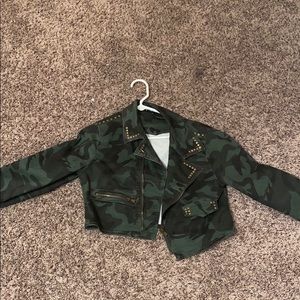 Green jacket